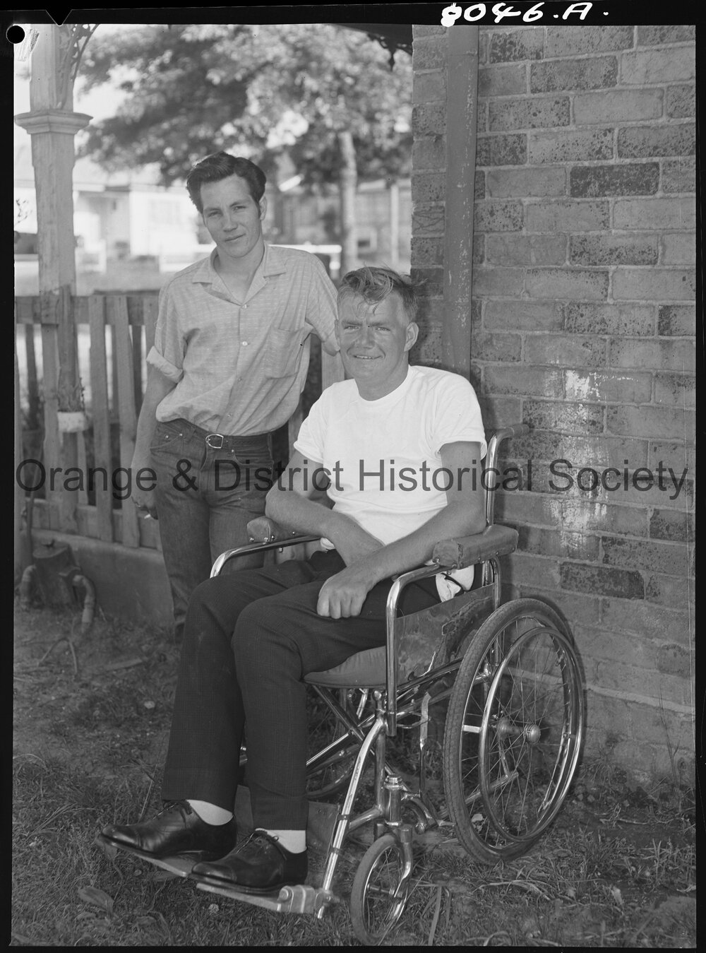 Mr Max Livingstone and Mr John Trefry