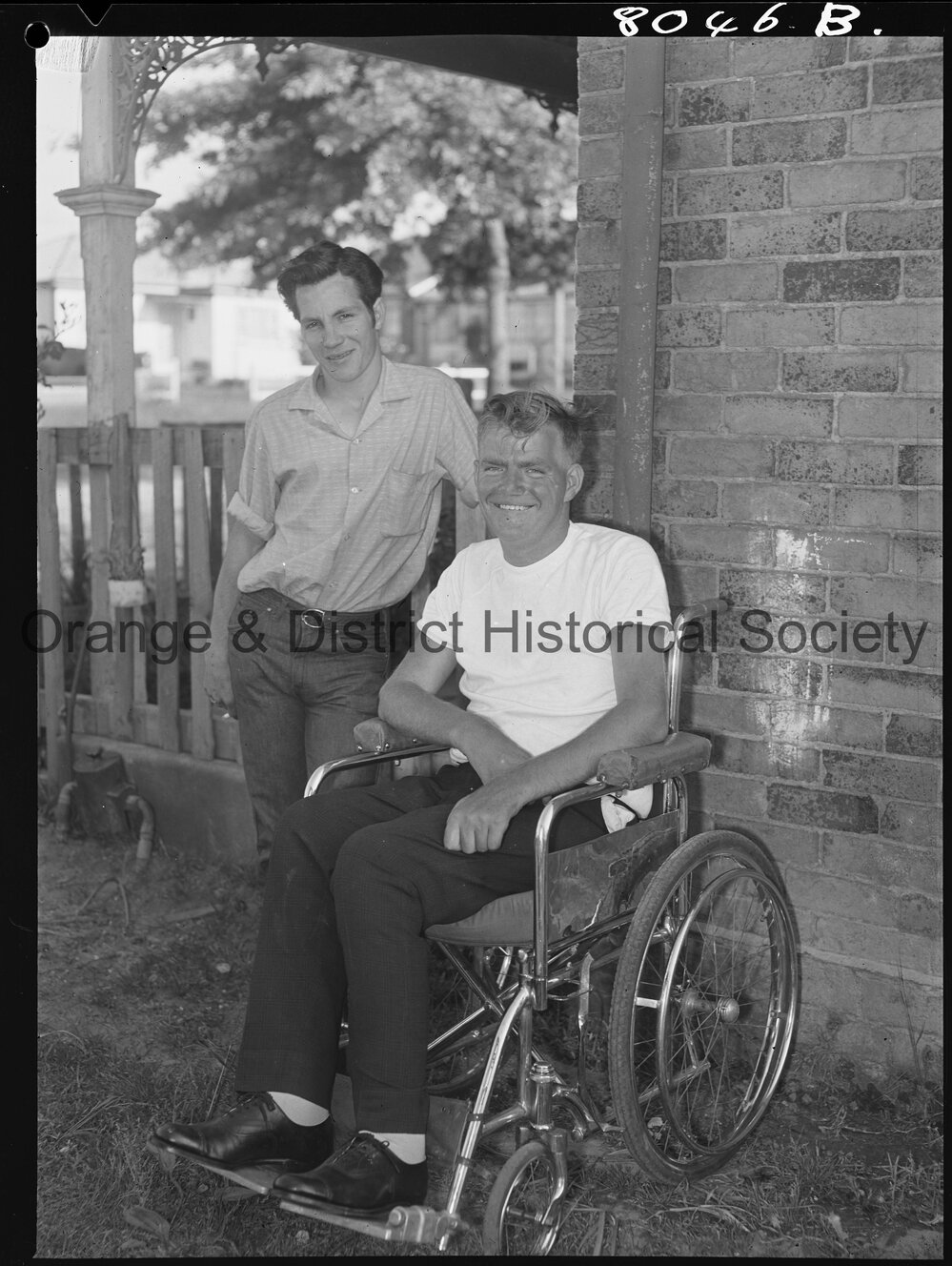 Mr Max Livingstone and Mr John Trefry