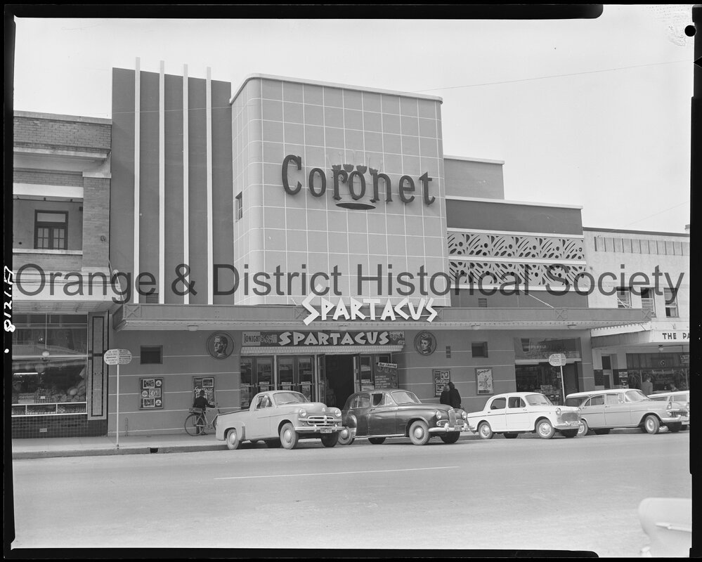 Spartacus decorations at the Coronet Theatre