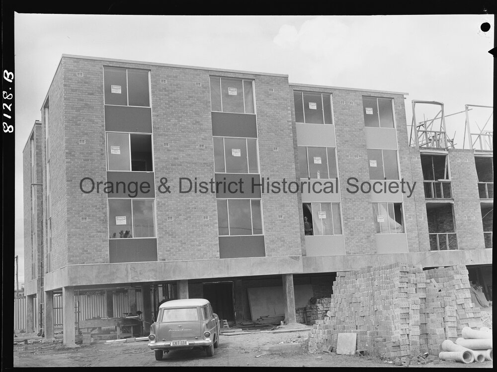 Flats in Margaret Street, G Machin