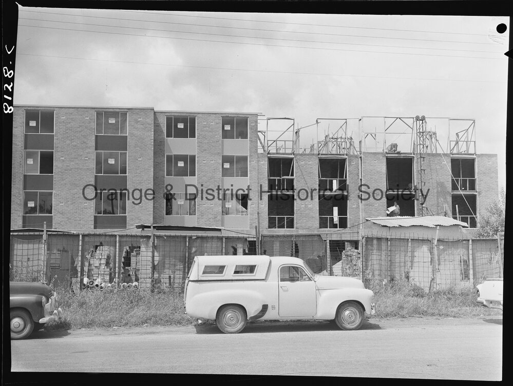 Flats in Margaret Street, G Machin