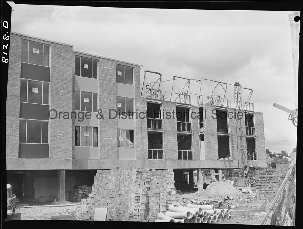 Flats in Margaret Street, G Machin