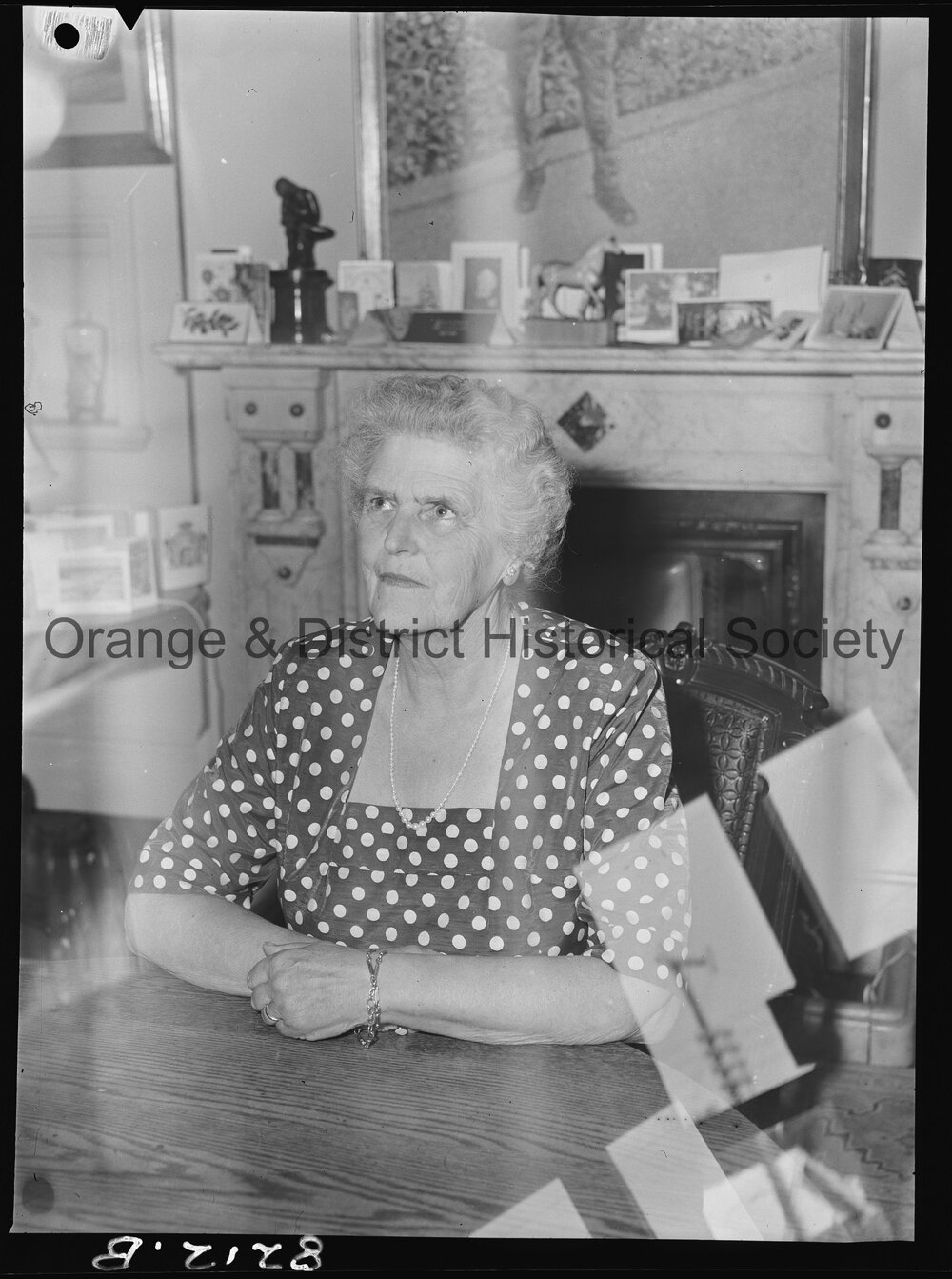 Mrs B Mac Smith OBE in New Year list