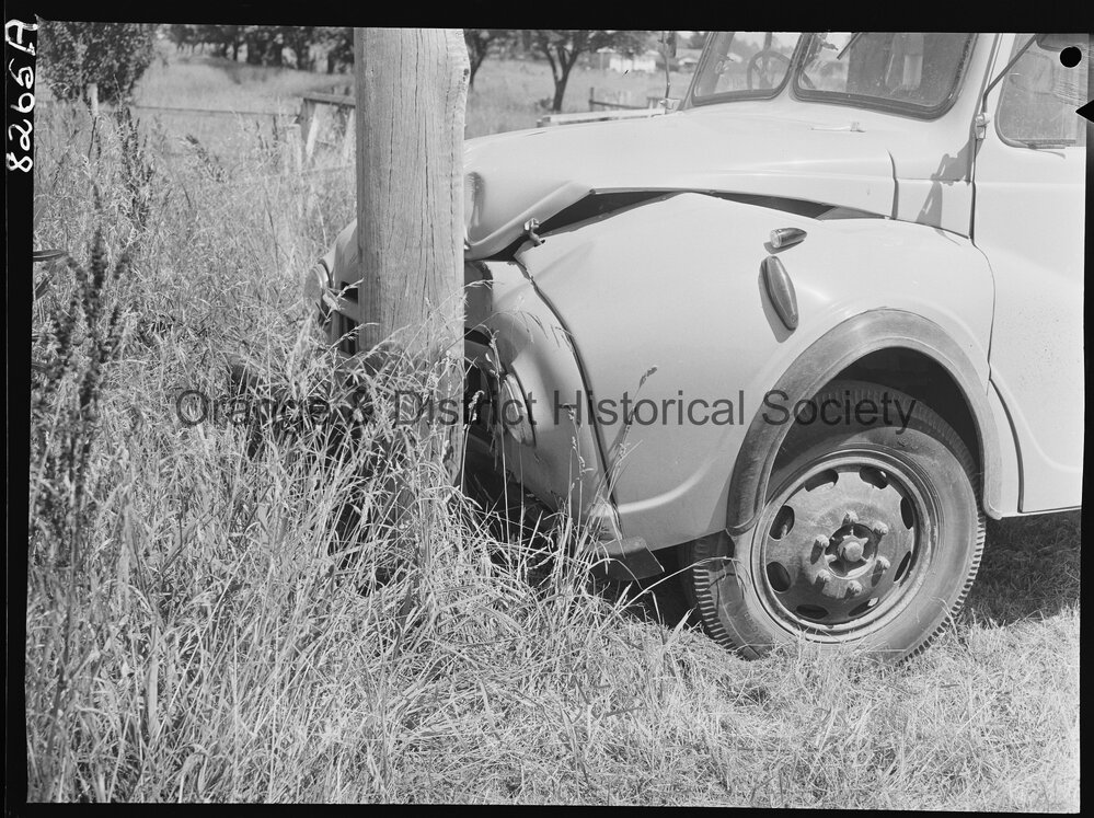 Accident in Sampson Street