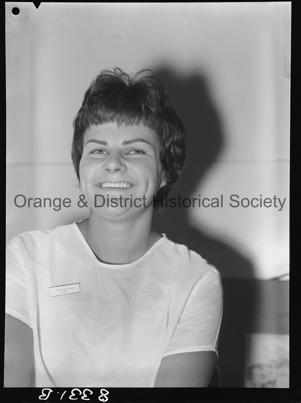 Ann Thomas, Easter Showgirl entrant