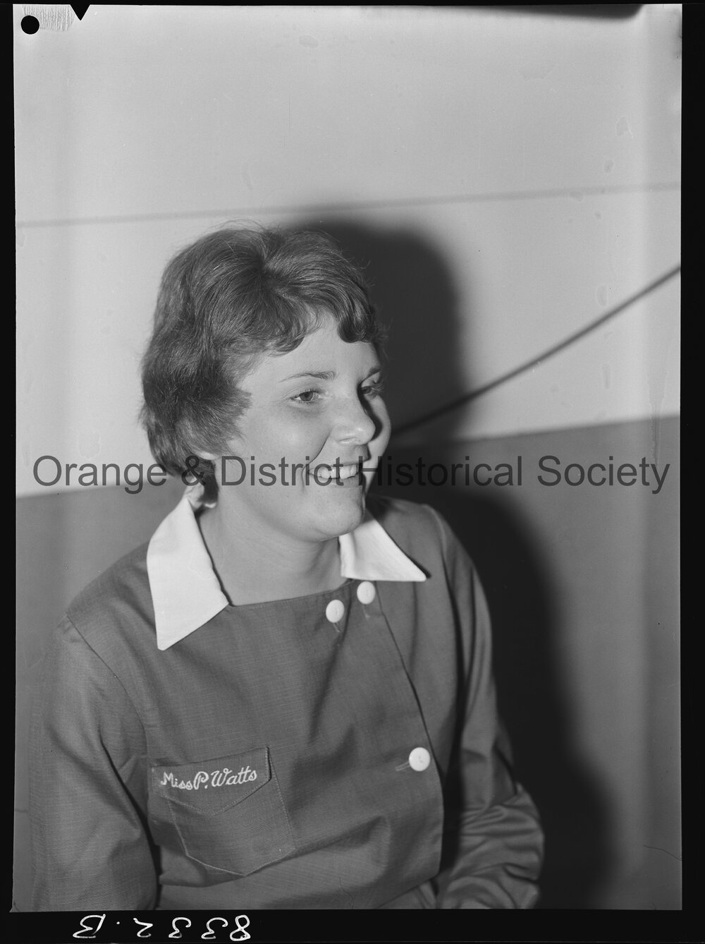 Patricia Watts, Easter Showgirl entrant