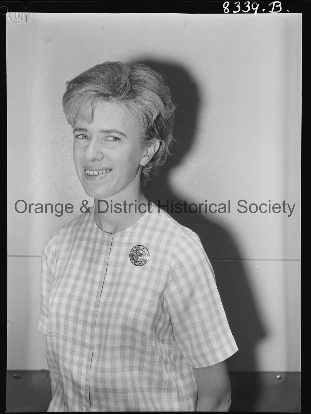 Anne McBeath, Easter Showgirl entrant