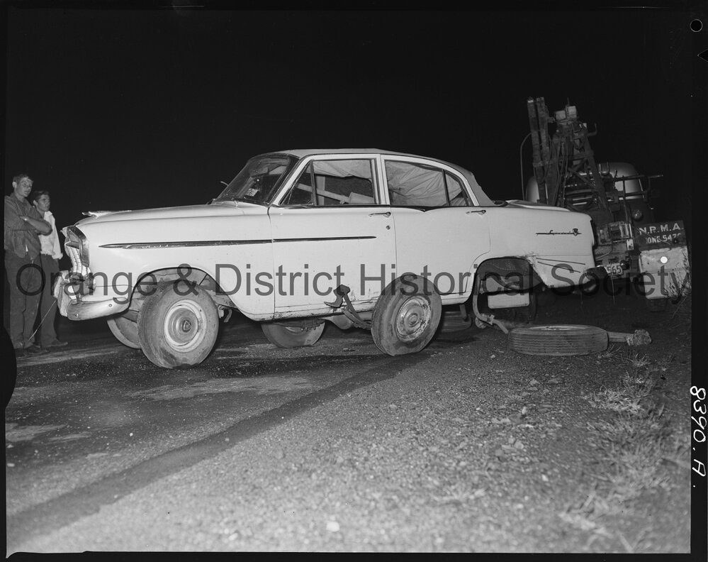 Accident on Bathurst Road