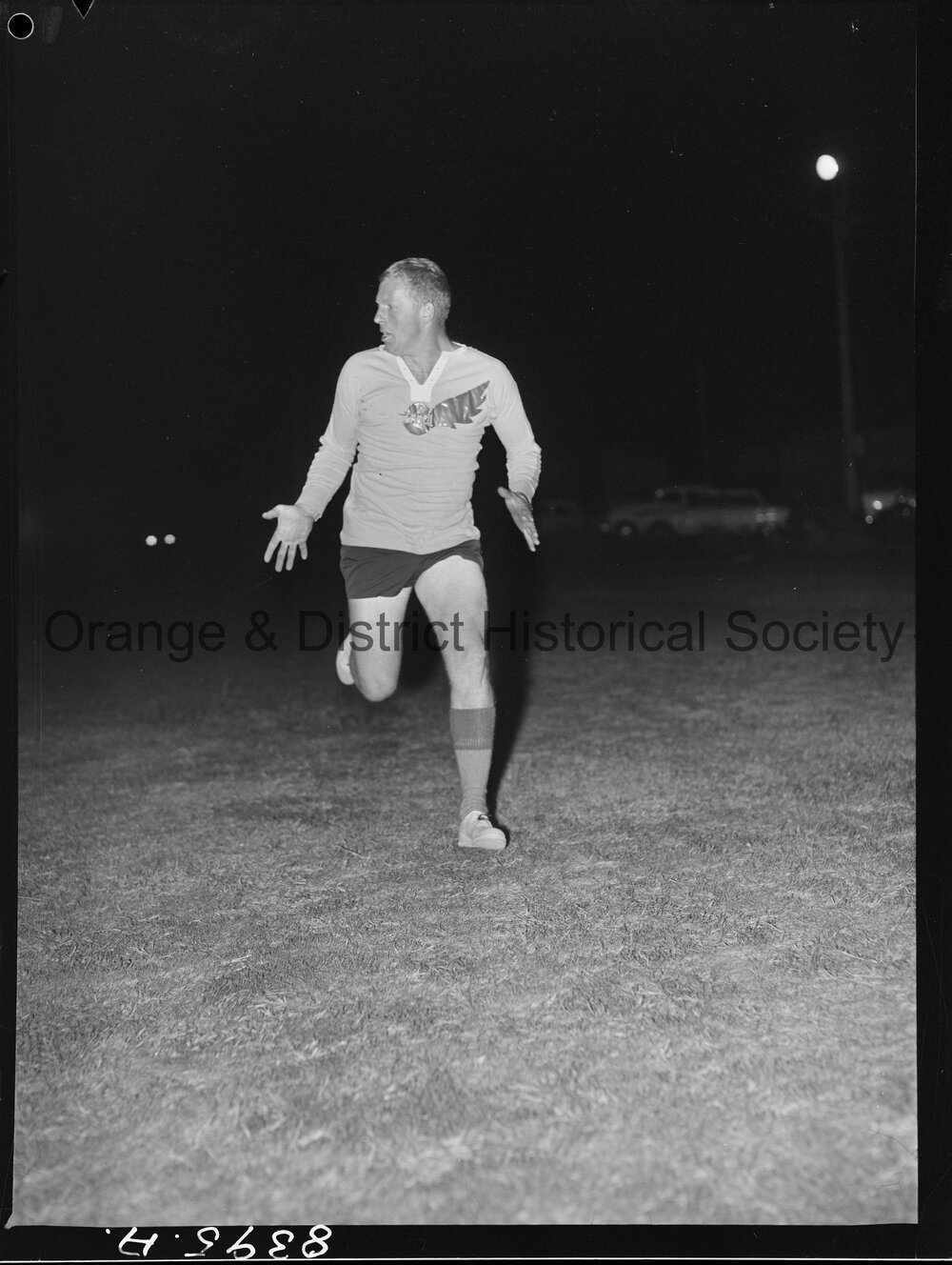 Emmco football team training at Perry Oval