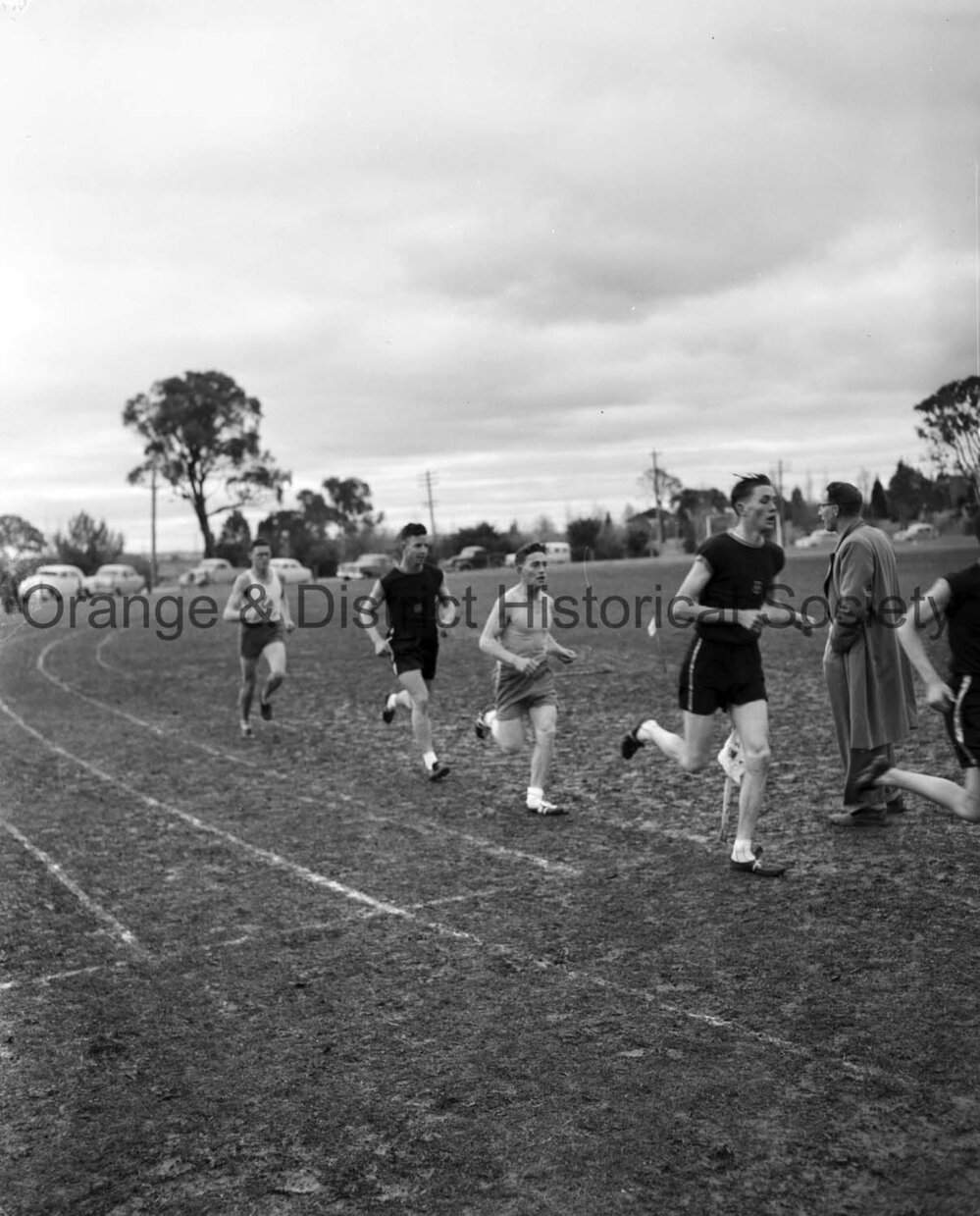 Astley Cup athletics