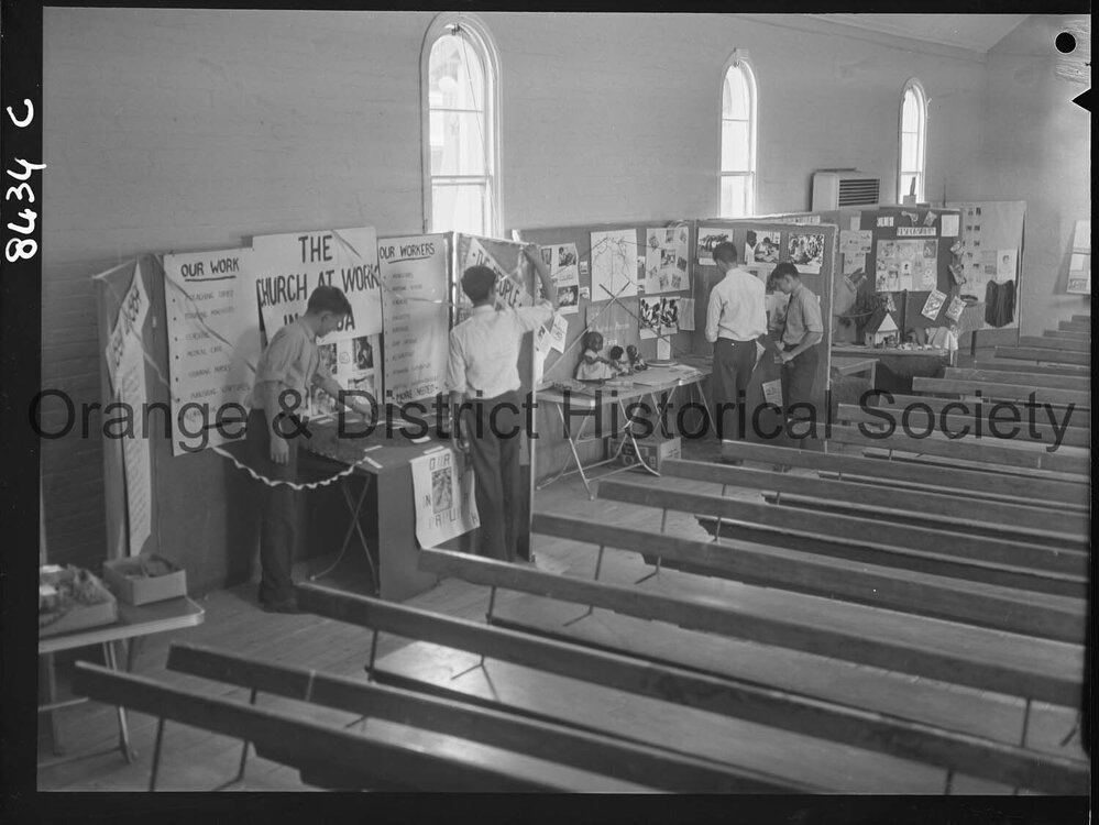 Methodist Church display | Central West Libraries