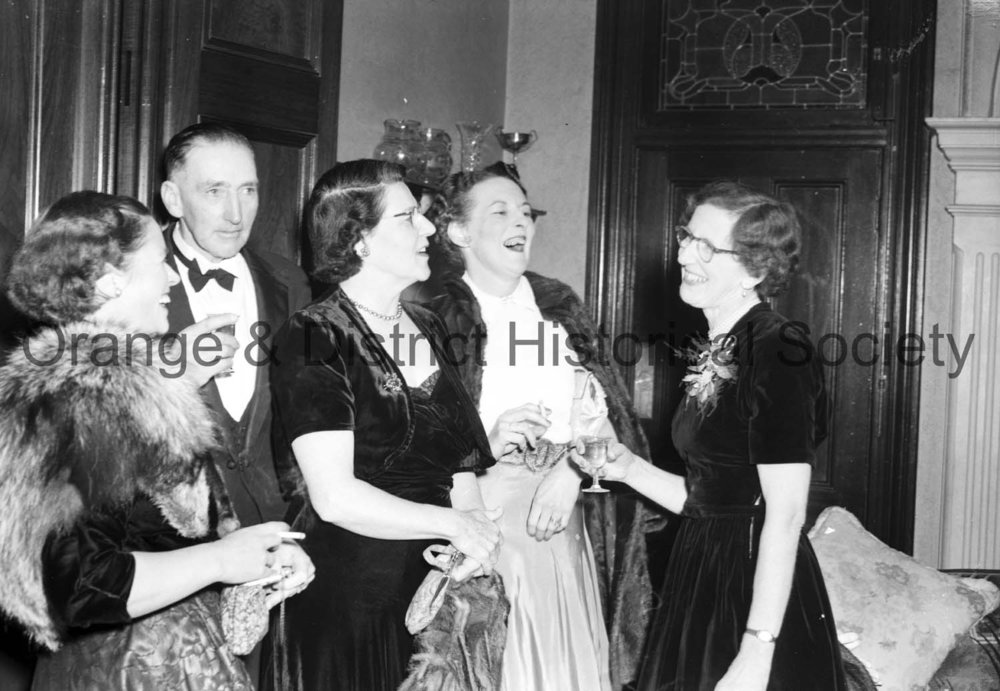 Miss Miller's dinner at Mena