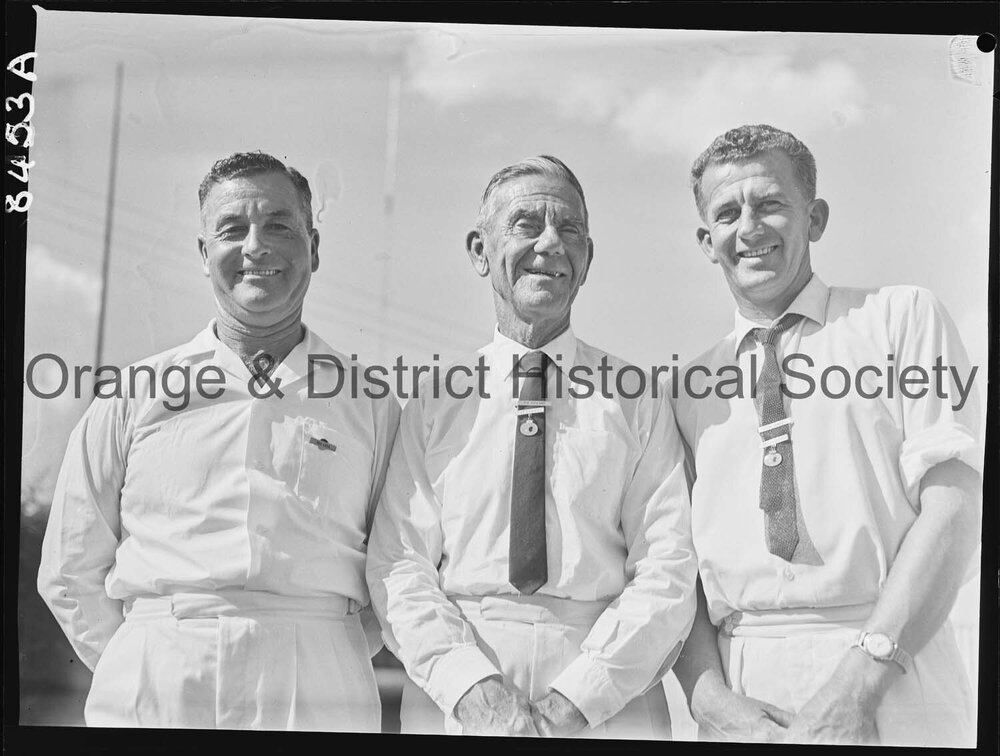 Bowling Day executives