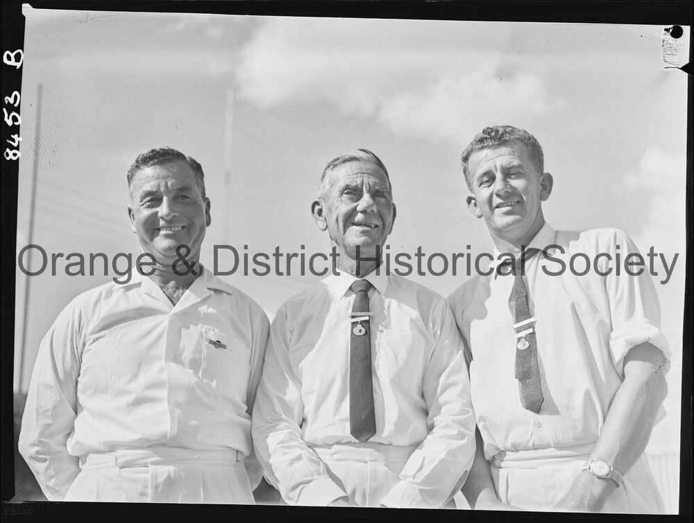 Bowling Day executives