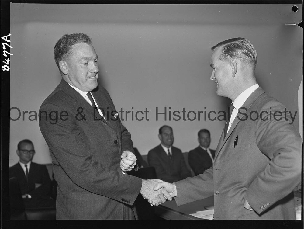 Email house key handover