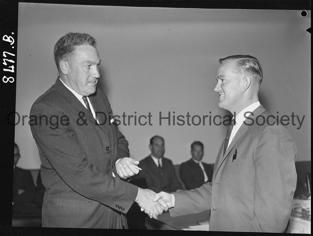 Email house key handover