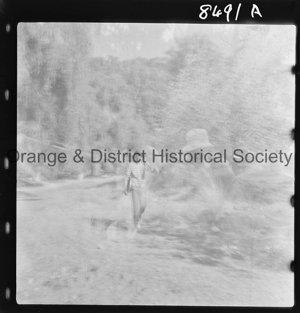 Scouts panning for gold