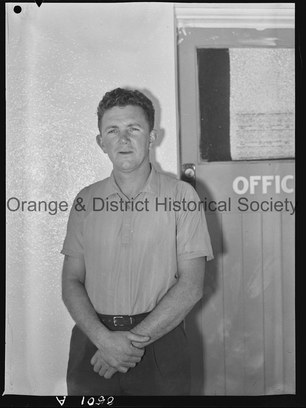 Superintendent of Buena Vista Boys' Home