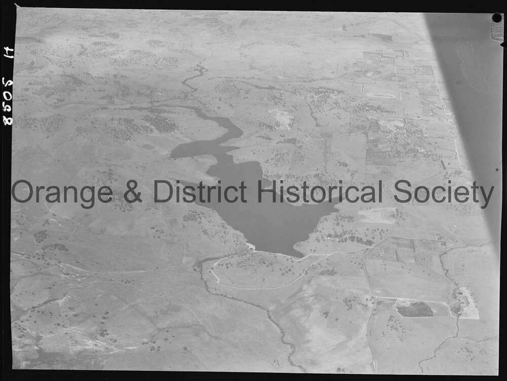 Aerial view of Orange | Central West Libraries