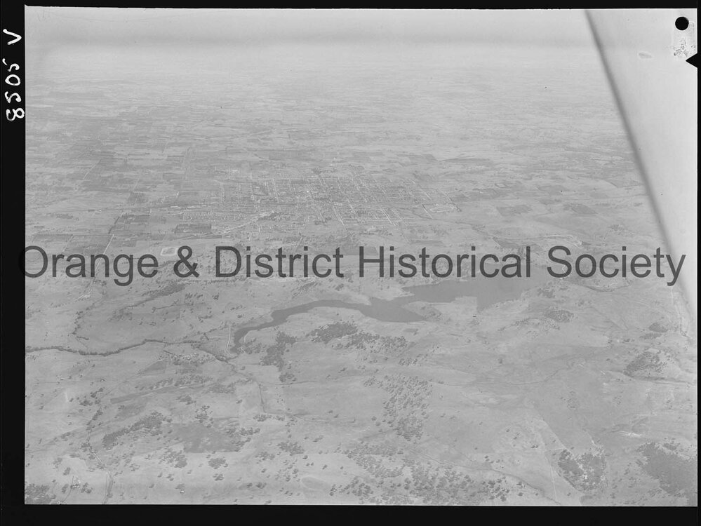 Aerial views of Orange | Central West Libraries