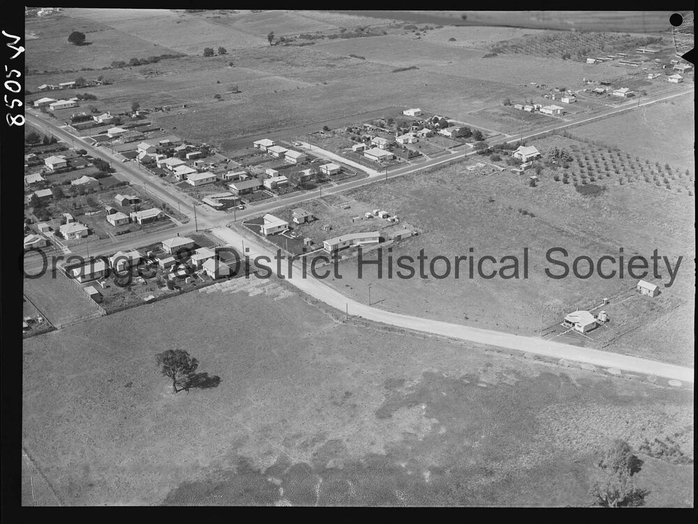 Aerial view of Orange | Central West Libraries