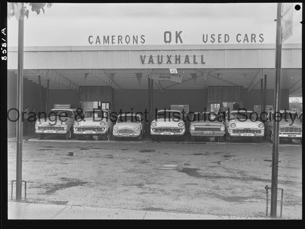 E C Cameron &amp; Sons used cars