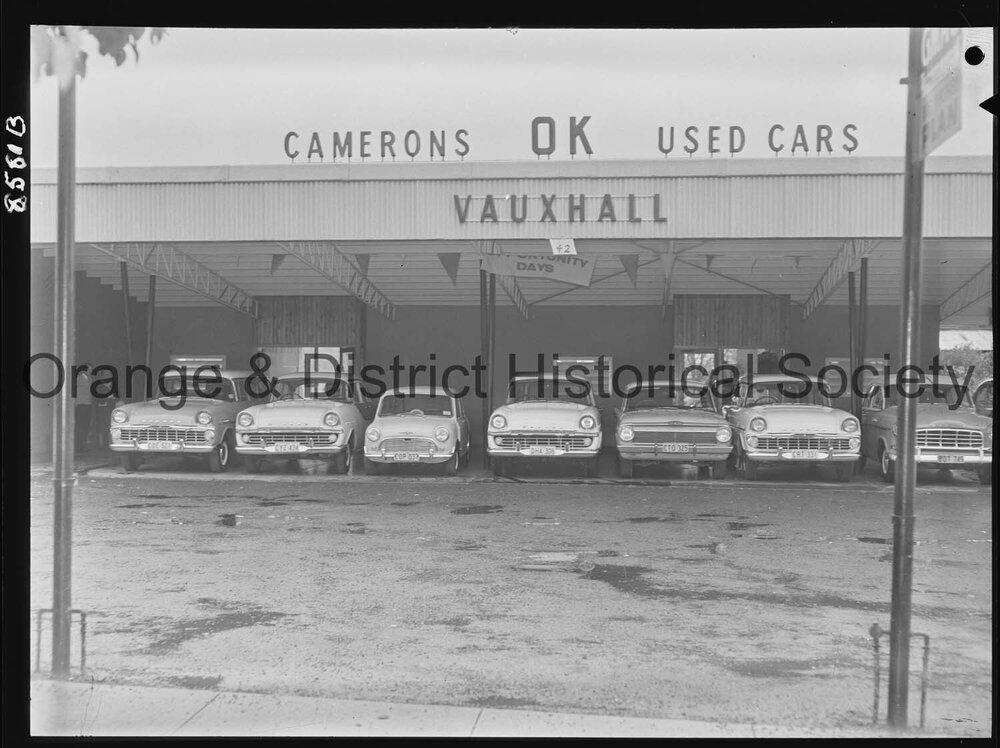 E C Cameron &amp; Sons used cars