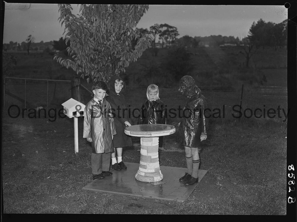 Glenroi Infants School bird bath
