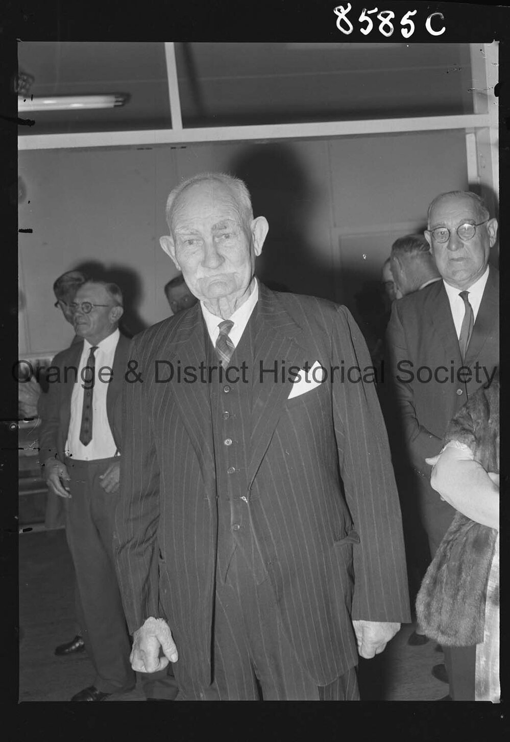 Mr Edward Wren's 90th birthday