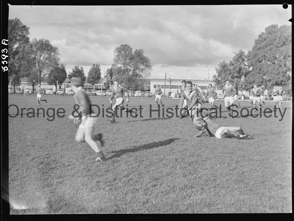 Rugby League CYMS v Bathurst