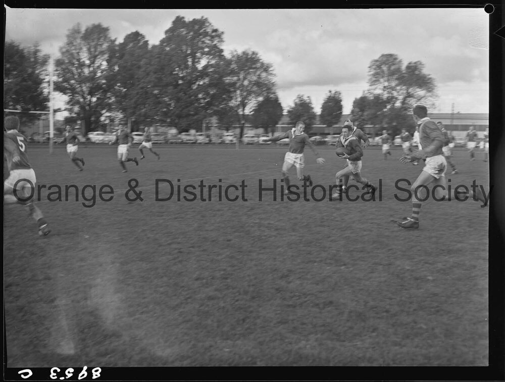 Rugby League CYMS v Bathurst