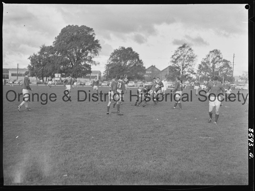 Rugby League CYMS v Bathurst