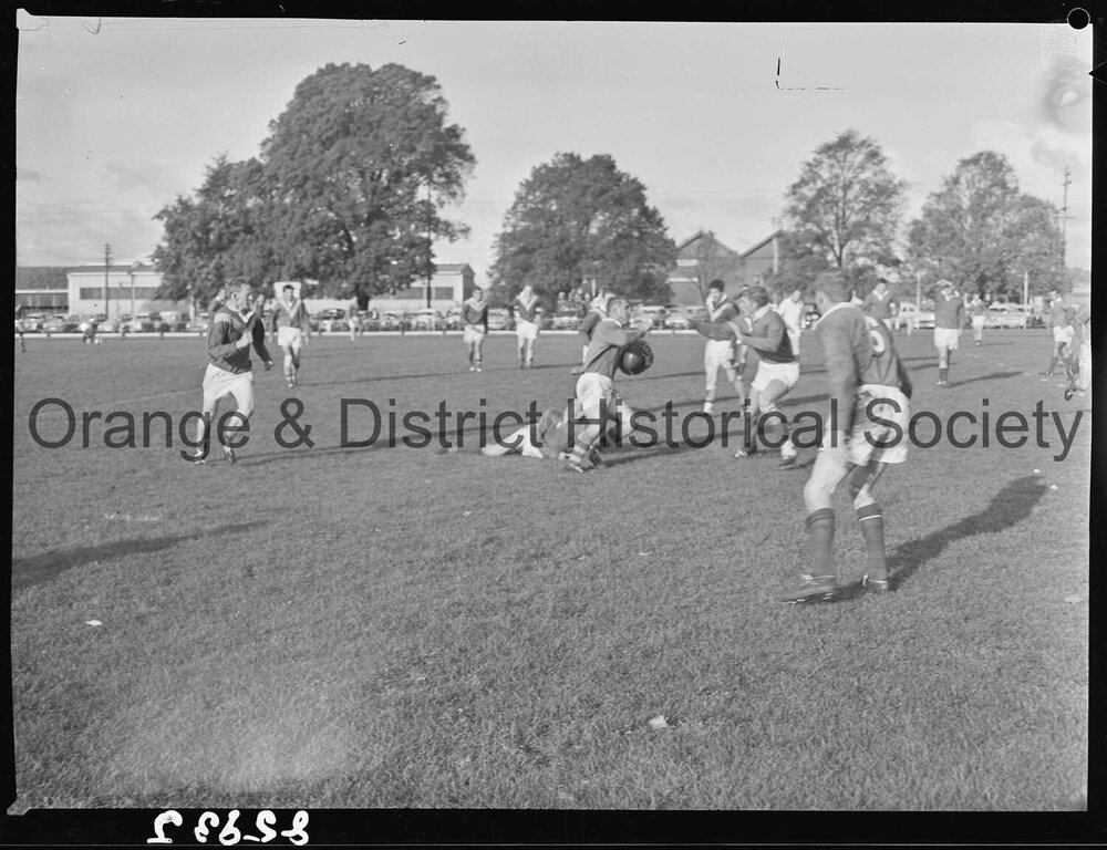Rugby League CYMS v Bathurst