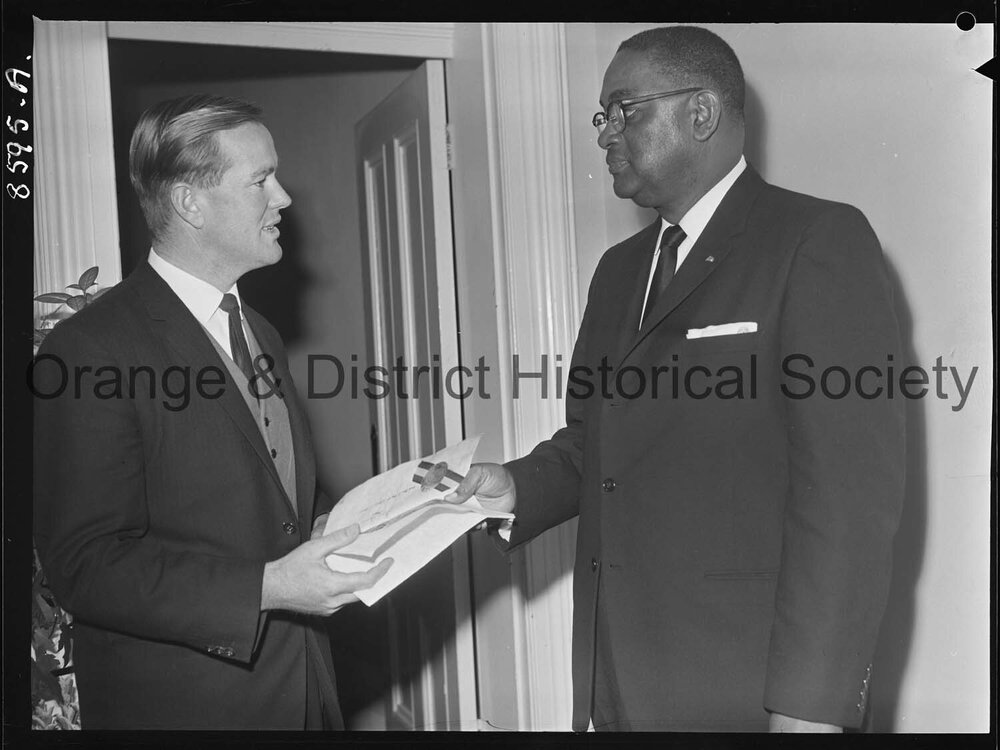 Civic reception for American preacher