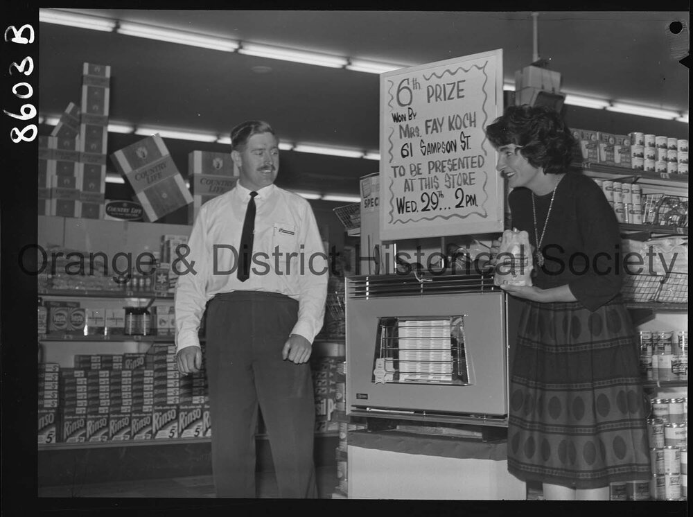 Woolworths competition winner
