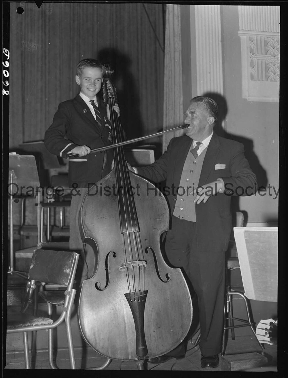 Daryl Roberts and Horace Bissell
