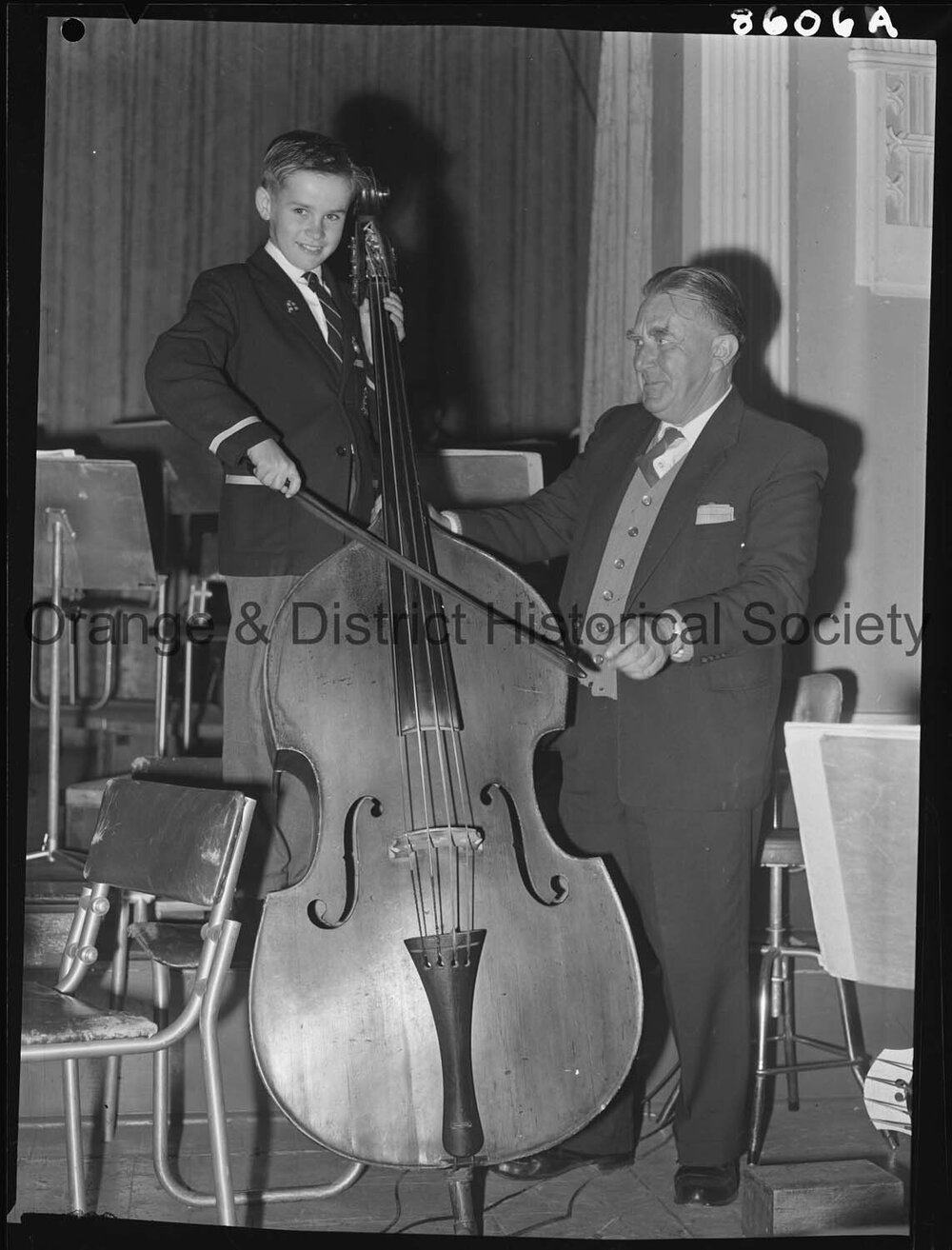 Daryl Roberts and Horace Bissell
