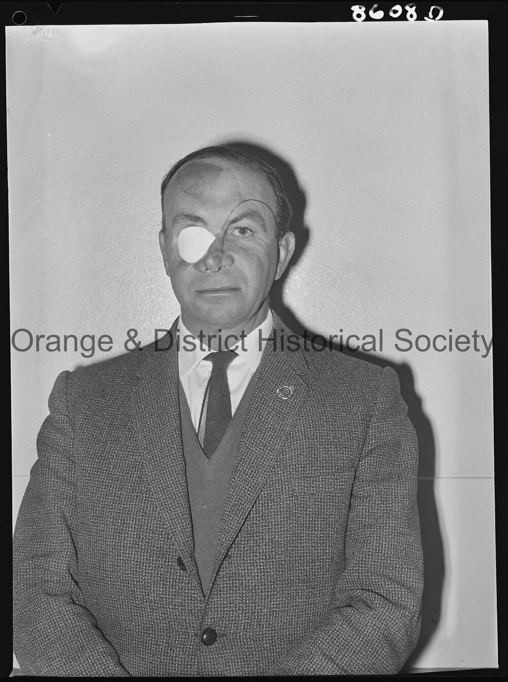 Passport photo Hugh Jackson