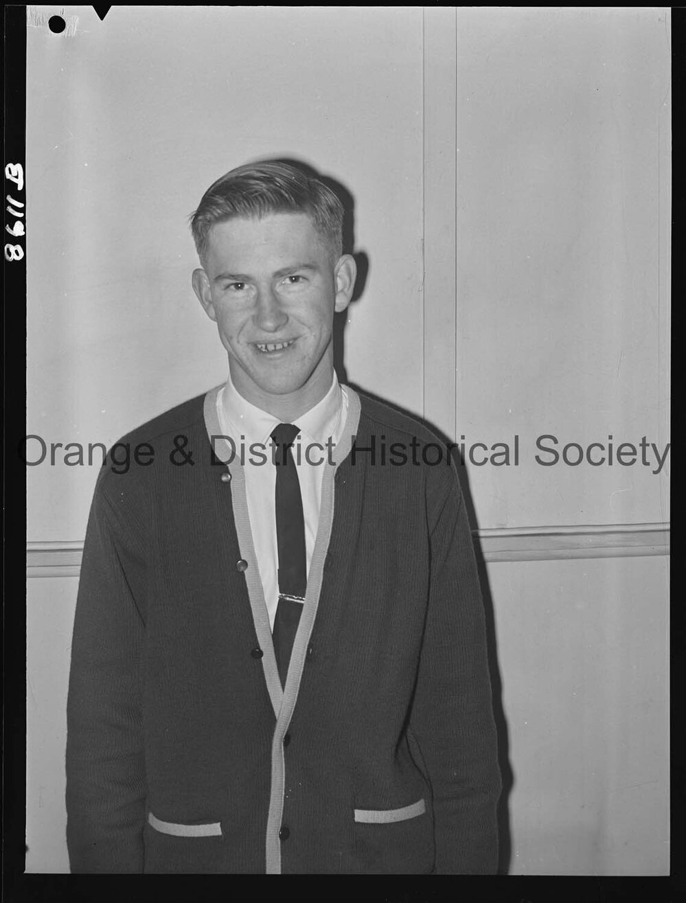 Passport photo Glen McKinnon