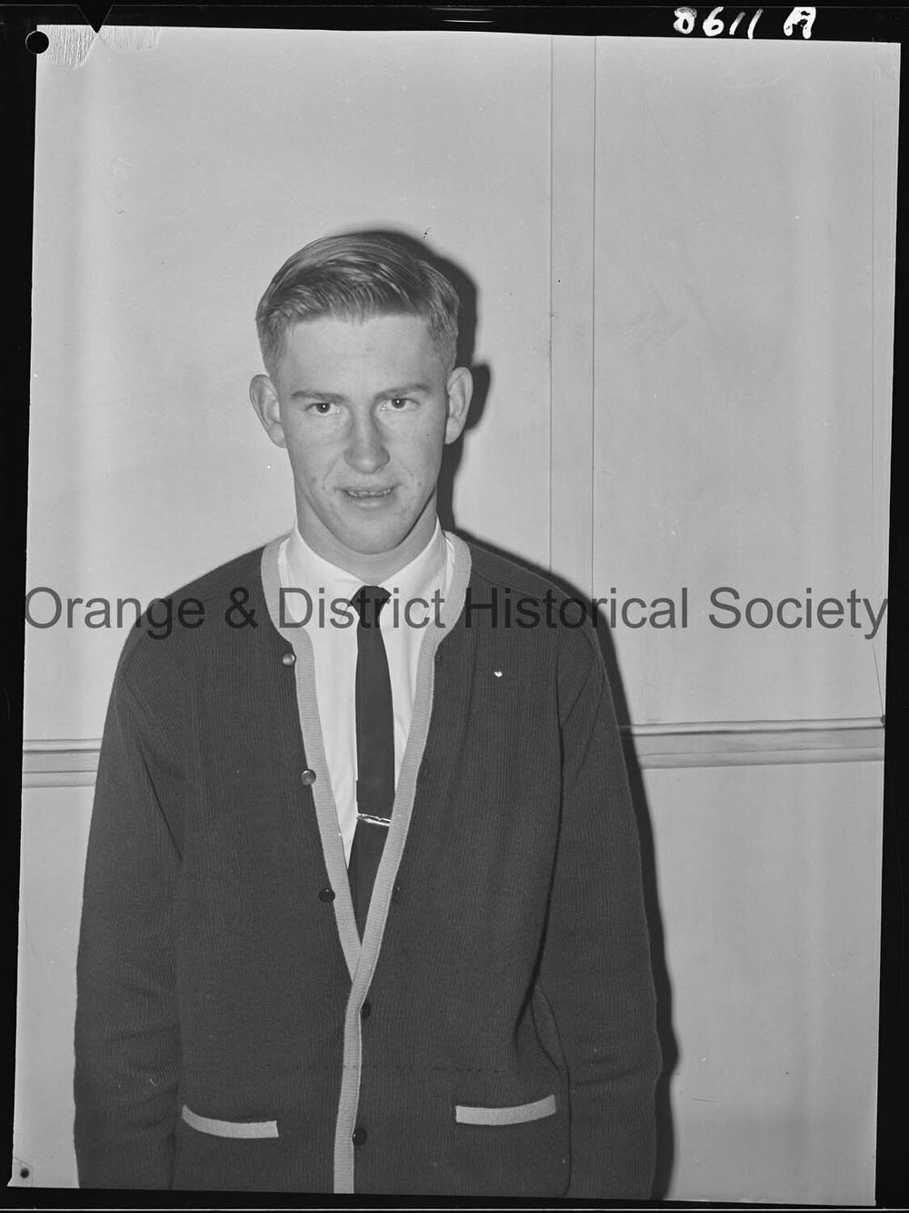 Passport photo Glen McKinnon