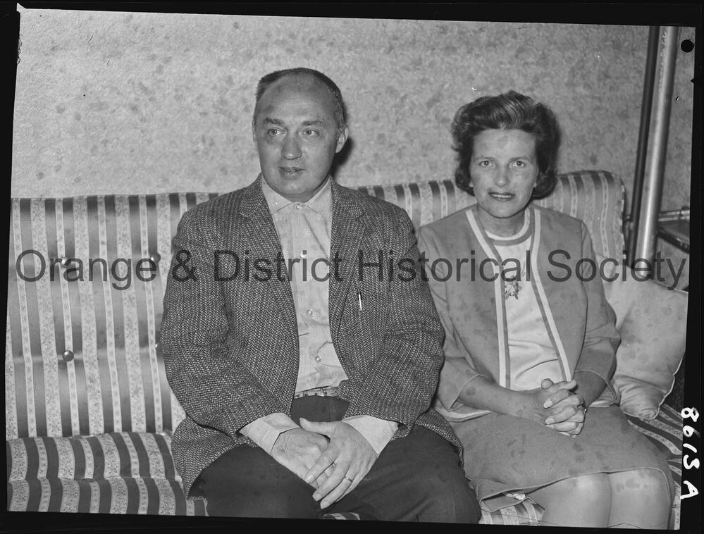 Mr &amp; Mrs Raymond Conrad