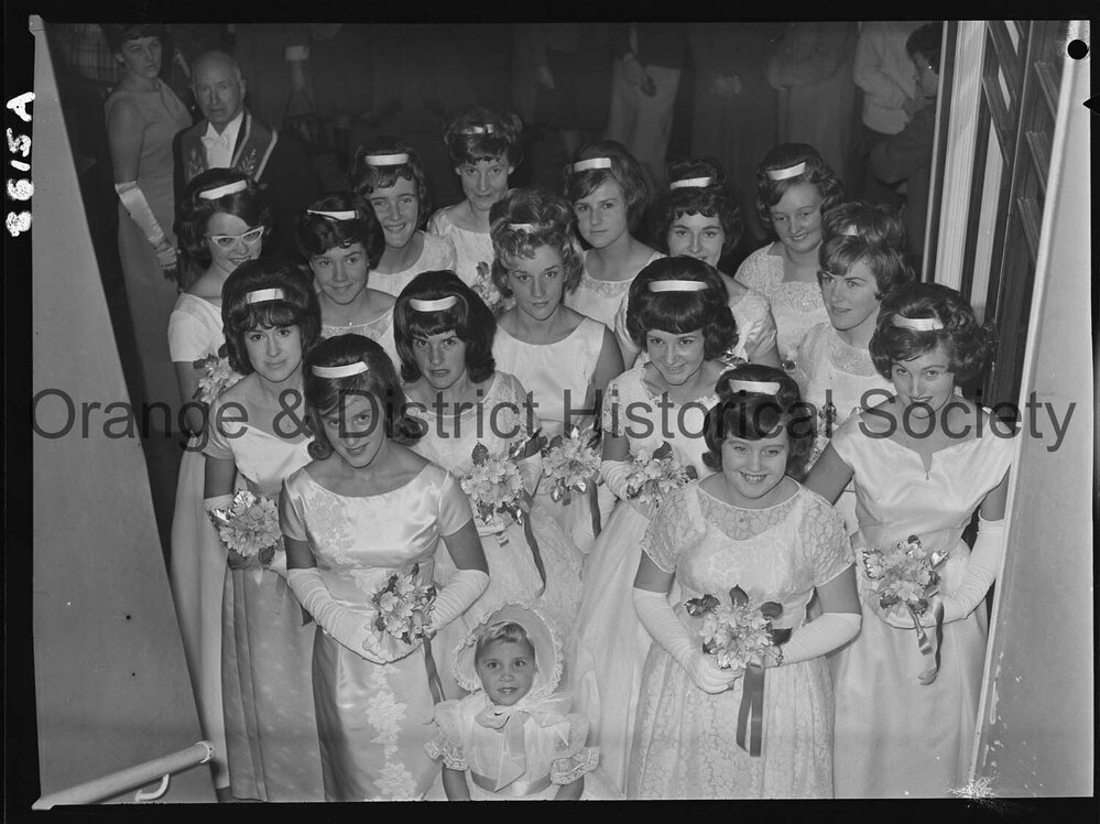 Masonic Ball debutantes