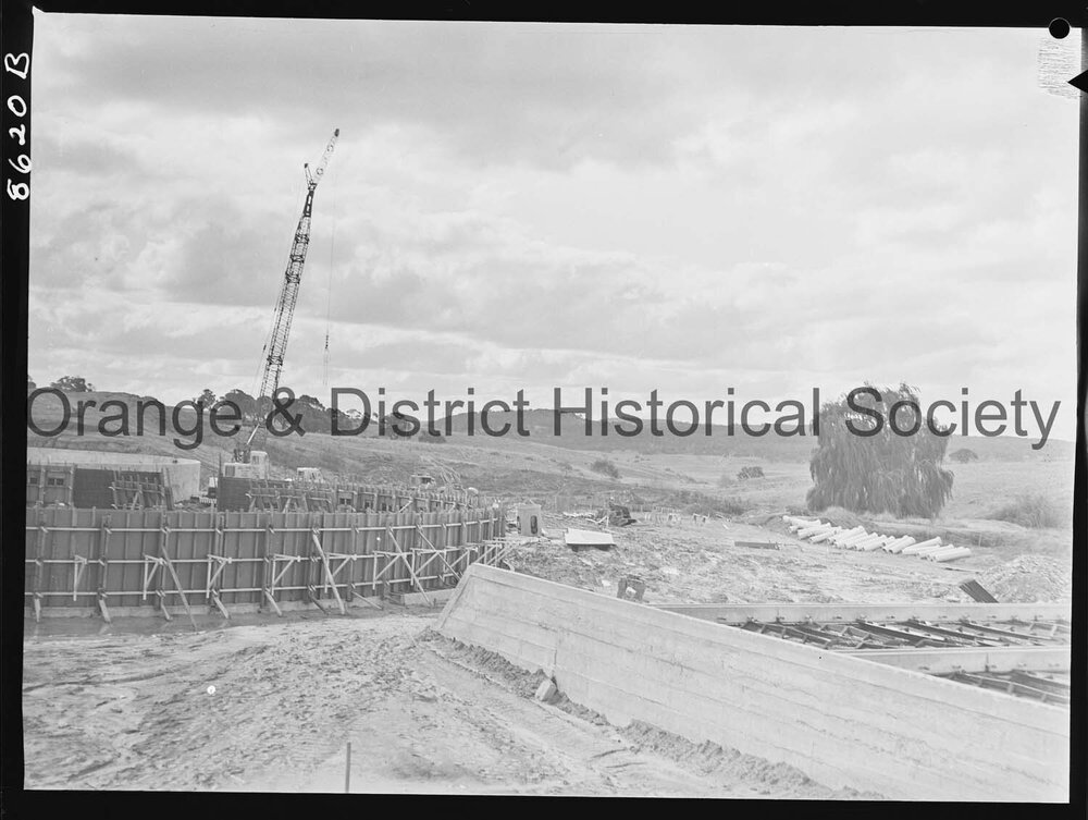 Treatment works progress shots