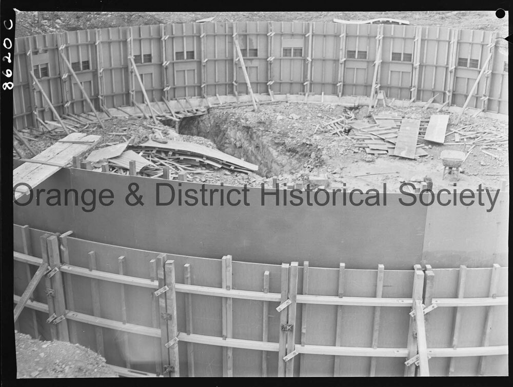 Treatment works progress shots