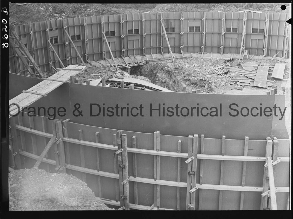 Treatment works progress shots