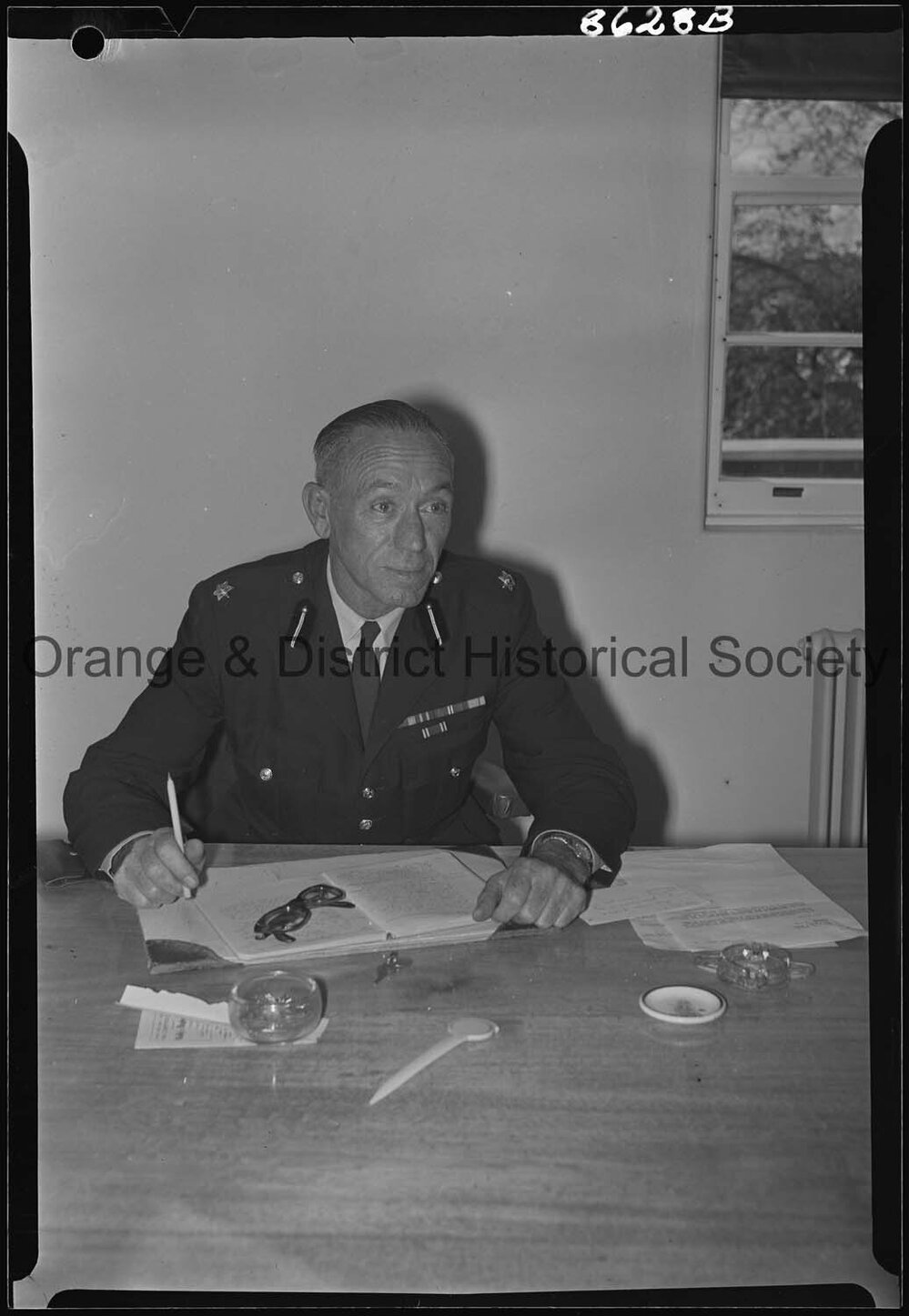 Inspector W D MacRae