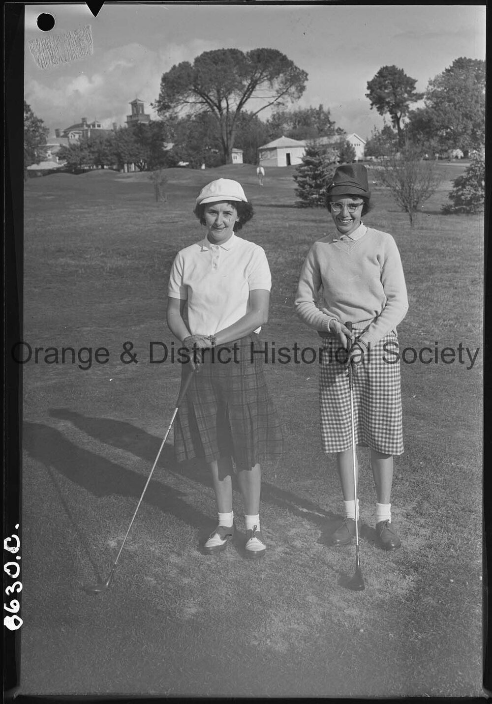Mrs Barbara Gosper and Mrs Paul Stewart