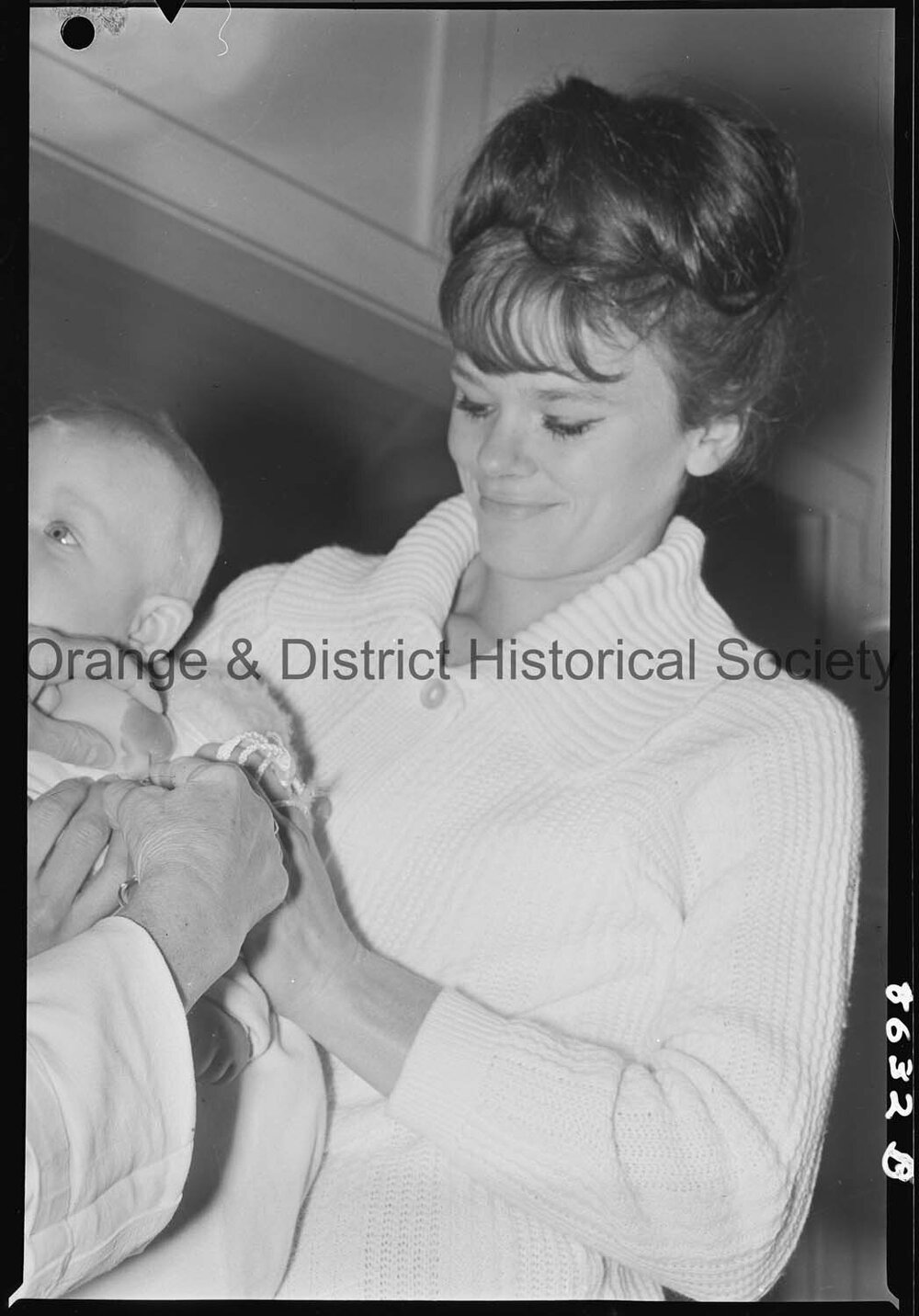 Anti-polio injections