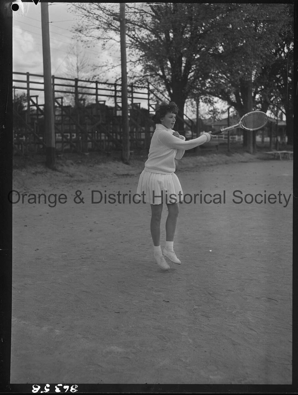 Milo tennis tournament
