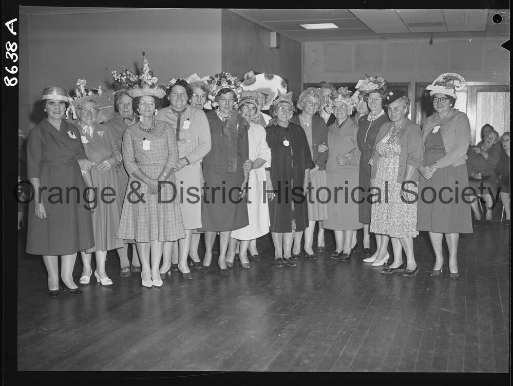 Civilian Widows' Association reunion